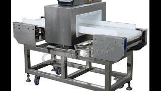 automatic metal detector for food,belt conveyor metal detector equipment