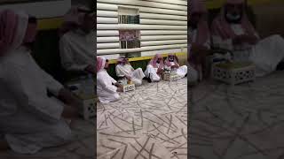 الشيخ سعدبن ناصرالشثري المستشارفي الديوان الملكي يقوم بزياره خاصه لشيخ حسن بن بدره