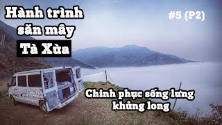 Săn mây tà xùa | Sống lưng khủng long | Mobihome | KemKay