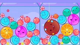 Merge Candy Combine the Fruit ( watermelon game ) gameplay android ios game