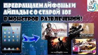 Джейлбрейк на IOS - превращаем старые Ipad, Iphone, Ipod в монстров развлечений!