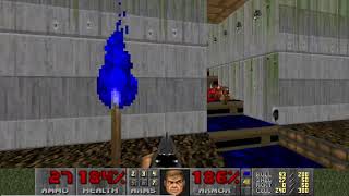 Full On (1994) E1M4: The Testing Labs (UV, Pistol Start, No Saves)