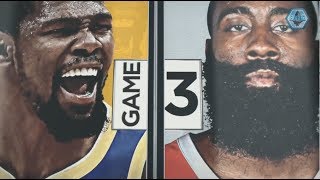 2019 NBA Western Conference Playoffs Semi-Finals | Warriors vs Rockets Game 3 ESPN Intro