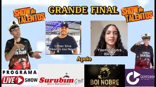 GRANDE FINAL DO CONCURSO SHOW DE TALENTOS DA LIVE SHOW EDIÇÃO 102ª