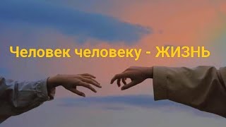 Человек человеку - ЖИЗНЬ 🫂