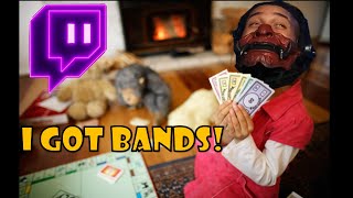 Live Stream Clip's (6ARAKIN Flex's His Monopoly Money On Stream And Claim's He Got Band's)