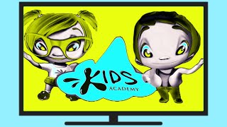 Kids Academy intro Logo effects And Sound Vibration ( Sponsored By: Preview 2 effects ) iconic