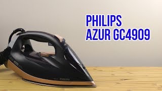 Распаковка PHILIPS Azur GC4909