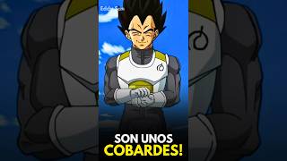 El Miedo de Goku y Vegeta!