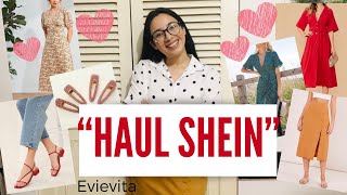 HAUL DE SHEIN!!! OFERTAS DE FIN DE VERANO SHEIN/ COMPRAS SHIEN 😍 EVIEVITA