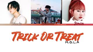 M.O.L.A - Trick Or Treat (LYRICS) [HAN/ROM/ENG]