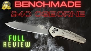 Benchmade 940 Osborne - Full Review - m4 BHQ exclusive