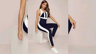 collection of women workout outfits 🤩|leging outfits|@StylishwomenSelection