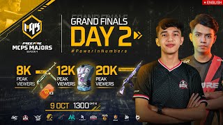 [EN] Free Fire MCPS Majors 2022 Season 4 - Grand Finals (Day 2)