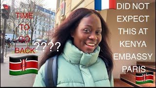 TIME TO GO BACK TO KENYA!!🤔PAPER WORK IN PARIS FRANCE  🇫🇷 #vlog #france