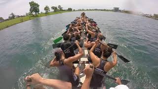 Canadian National Dragon Boat Championships 2017: Race 137 - 500m U24 Mixed Final A - Iron Dragons