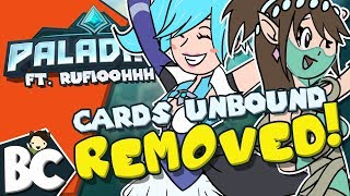 "We Hear You Loud & Clear": CARDS UNBOUND REMOVED | Ft. RufiOOHHH | Paladins Cards Unbound Update