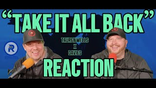 A Black Eye For The Devil! Take It All Back: Tauren Wells x Davies, Reaction!