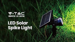 V-TAC Solar LED Spike Lights