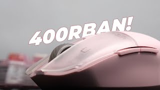 400K DAPET SENSOR 3395? Review Zaopin Z1 Gaming Mouse