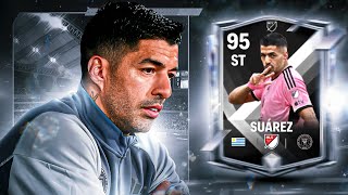 LUIS SUAREZ IS BACK! 95 OVR MLS SUAREZ REVIEW! FC MOBILE