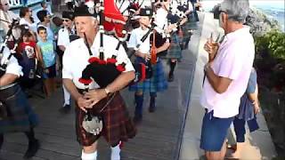 Bagpipes on the Boardwalk