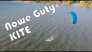 *** Nowe Guty - j. Śniardwy, Mazury - kitesurfing, windsurfing, dron DJI Spark ***