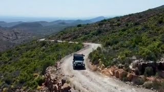 Mahindra Thar - At Rooiberg Pass