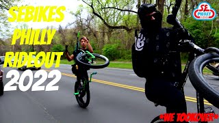 SE BIKES PHILLY RIDEOUT 2022 *CRAZY*