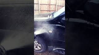 Washing my 4x4 #viral #trending #carwash #asmr #toyota #landcruiser