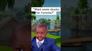 Want some vbucks? #fortnite #gamingmemes #gamingshorts