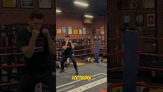 Here’s A Drill That Will ACTUALLY Improve Your Footwork | Practice In The Ring 🥊🥊