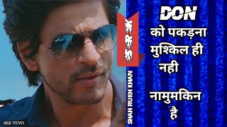 Don Whatsapp Status Full Screen SRK Entry With Dialogues Shahrukh Khan Mass Video SRK VEVO #Shorts