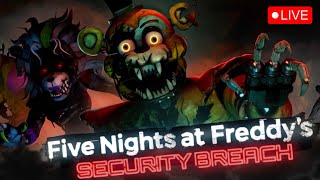 ВОЗВРАЩЕНИЕ В МЕГАПИЦЦАПЛЕКС | Проходим дополнение RUIN для FNAF: Security Breach