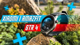 УМНЫЙ БЕСПРЕДЕЛ 🔥 СМАРТ ЧАСЫ XIAOMI AMAZFIT GTR 4  AMOLED Alexa GPS 200+ Watch Faces УМНЫЕ ЧАСЫ