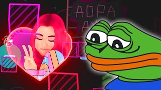 ГЛАВНАЯ ПРОБЛЕМА doradura (feat. DeCody) | Geometry Dash