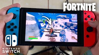 Fortnite En Nintendo Switch: Capítulo 1 - Temporada 5 (#228) | Gameplay | LimonTouch