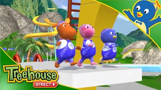 The Backyardigans: The Amazing Splashinis - Ep.79 | HD Cartoons