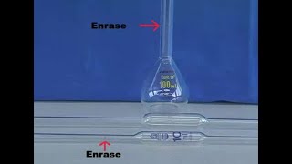 Uso de pipetas aforadas