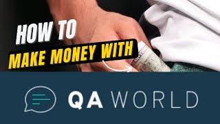 1-Minute QA World Review: Transcription Jobs for Complete Beginners