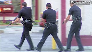 D302-27 LAPD Gunpoint Response - Taco Bell Robbery