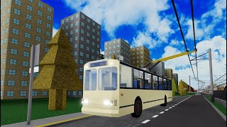 Roblox Nid's Buses & Trams Linka 23 (ZIU-9)