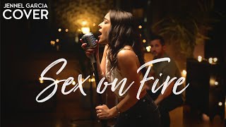 Sex on Fire - Kings Of Leon (Jennel Garcia ft Daniel of Boyce Avenue & Sean Daniel acoustic cover)