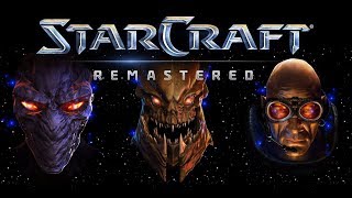 StarCraft: Remastered Все брифинги, катсцены и видеоролики [полный игрофильм]