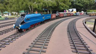 Gauge 1  Live Steam - 2nd July 2023 - Guildford Model Engineering Gala 2023