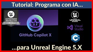 Tutorial: Configurar Github Copilot en Visual Studio para Unreal Engine 5.X