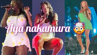 🚨CONCERT : Aya nakamura en mode 😱🤯🤯