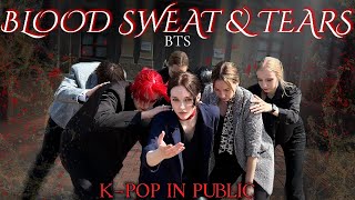 [K-POP IN PUBLIC] BTS - Blood Sweat & Tears | Cover by BE•ONE