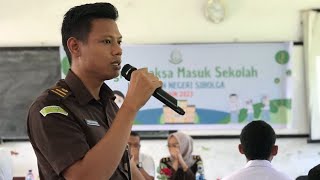 JAKSA MASUK SEKOLAH DI SMAN 1 TUKKA KABUPATEN TAPANULI TENGAH