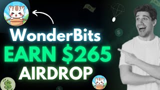 WonderBits Airdrop | Play & Earn | Crypto Airdrop Today | Crypto Airdrop 2024 | @earningempire365